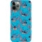 Disney Lilo and Stitch Face Expression Pattern iPhone 11 Pro Lite Case