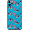 Disney Lilo and Stitch Face Expression Pattern iPhone 11 Pro Max Skin