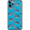 Disney Lilo and Stitch Face Expression Pattern iPhone 11 Pro Skin