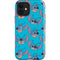Disney Lilo and Stitch Face Expression Pattern iPhone 12 Impact Case