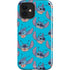 Disney Lilo and Stitch Face Expression Pattern iPhone 12 Impact Case