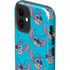 Disney Lilo and Stitch Face Expression Pattern iPhone 12 Impact Case