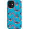 Disney Lilo and Stitch Face Expression Pattern iPhone 12 Mini Impact Case