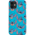 Disney Lilo and Stitch Face Expression Pattern iPhone 12 Mini Lite Case