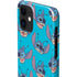 Disney Lilo and Stitch Face Expression Pattern iPhone 12 Mini Lite Case