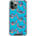 Disney Lilo and Stitch Face Expression Pattern iPhone 12 Pro Clear Case