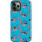 Disney Lilo and Stitch Face Expression Pattern iPhone 12 Pro Impact Case