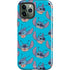 Disney Lilo and Stitch Face Expression Pattern iPhone 12 Pro Impact Case
