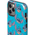 Disney Lilo and Stitch Face Expression Pattern iPhone 12 Pro Impact Case