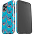Disney Lilo and Stitch Face Expression Pattern iPhone 12 Pro Impact Case
