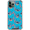 Disney Lilo and Stitch Face Expression Pattern iPhone 12 Pro Max Clear Case