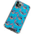 Disney Lilo and Stitch Face Expression Pattern iPhone 12 Pro Max Clear Case