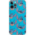 Disney Lilo and Stitch Face Expression Pattern iPhone 12 Pro Max Skin