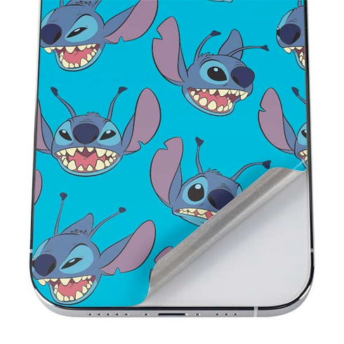 Disney Lilo and Stitch Face Expression Pattern iPhone 12 Pro Max Skin