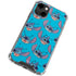 Disney Lilo and Stitch Face Expression Pattern iPhone 13 Clear Case
