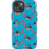 Disney Lilo and Stitch Face Expression Pattern iPhone 13 Impact Case