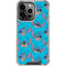 Disney Lilo and Stitch Face Expression Pattern iPhone 13 Pro Clear Case