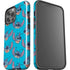 Disney Lilo and Stitch Face Expression Pattern iPhone 13 Pro Max Impact Case