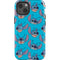 Disney Lilo and Stitch Face Expression Pattern iPhone 14 Impact Case