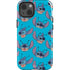 Disney Lilo and Stitch Face Expression Pattern iPhone 15 Impact Case