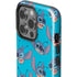 Disney Lilo and Stitch Face Expression Pattern iPhone 15 Pro Impact Case