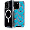 Disney Lilo and Stitch Face Expression Pattern iPhone 14 Pro MagSafe Case