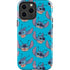 Disney Lilo and Stitch Face Expression Pattern iPhone 15 Pro Max Impact Case