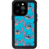 Disney Lilo and Stitch Face Expression Pattern iPhone 14 Pro Waterproof Case
