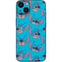 Disney Lilo and Stitch Face Expression Pattern iPhone 14 Skin