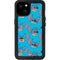 Disney Lilo and Stitch Face Expression Pattern iPhone 15 Plus Waterproof Case