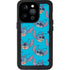 Disney Lilo and Stitch Face Expression Pattern iPhone 15 Pro Waterproof Case
