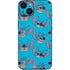 Disney Lilo and Stitch Face Expression Pattern iPhone 15 Skin