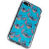 Disney Lilo and Stitch Face Expression Pattern iPhone SE (2nd & 3rd Gen) Clear Case