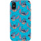 Disney Lilo and Stitch Face Expression Pattern iPhone X Pro Case