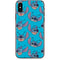 Disney Lilo and Stitch Face Expression Pattern iPhone X Skin