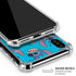 Disney Lilo and Stitch Face Expression Pattern iPhone XS Max Clear Case