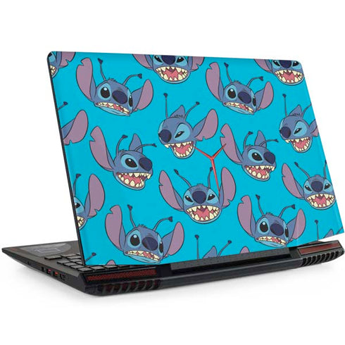 Disney Lilo and Stitch Face Expression Pattern Legion Y720 Skin
