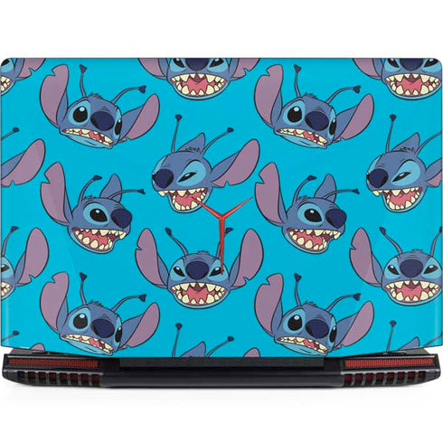 Disney Lilo and Stitch Face Expression Pattern Legion Y720 Skin