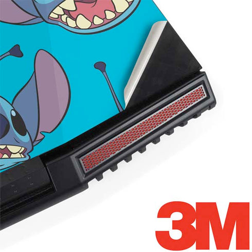 Disney Lilo and Stitch Face Expression Pattern Legion Y720 Skin