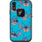 Disney Lilo and Stitch Face Expression Pattern LifeProof Fre iPhone Skin