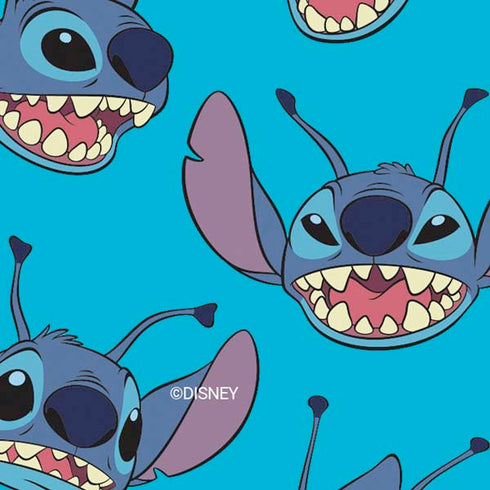 Disney Lilo and Stitch Face Expression Pattern Moto E5 Play Skin