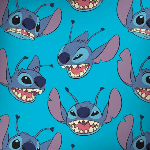 Disney Lilo and Stitch Face Expression Pattern Moto G6 Skin