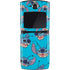 Disney Lilo and Stitch Face Expression Pattern Motorola RAZR Skin