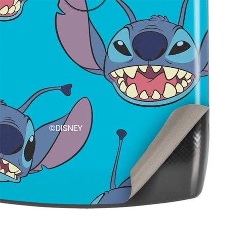 Disney Lilo and Stitch Face Expression Pattern Motorola RAZR Skin