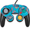 Disney Lilo and Stitch Face Expression Pattern Nintendo GameCube Controller Skin