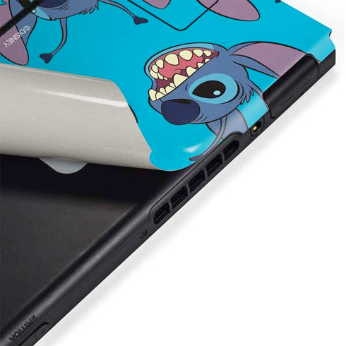 Disney Lilo and Stitch Face Expression Pattern Nintendo Switch Bundle Skin