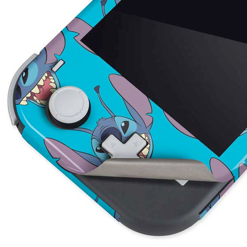 Disney Lilo and Stitch Face Expression Pattern Nintendo Switch Lite Skin