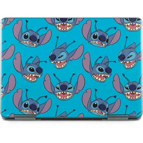 Disney Lilo and Stitch Face Expression Pattern Notebook 9 Pro 13in (2017) Skin