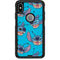 Disney Lilo and Stitch Face Expression Pattern Otterbox Commuter iPhone Skin
