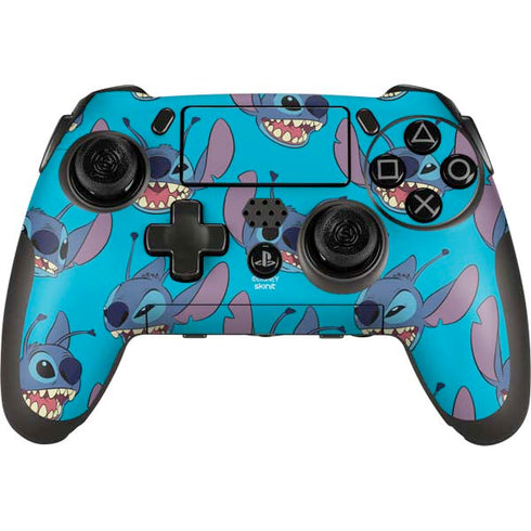 Disney Lilo and Stitch Face Expression Pattern PlayStation Scuf Vantage 2 Controller Skin